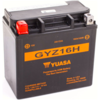 Akku, Motorradbatterie GYZ16H(WC) 12V/16AH SLA-Vliesbatterie L150xB87xH145mm