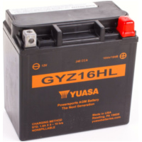 Akku, Motorradbatterie GYZ16HL(WC) 12V/16AH SLA-Hochleistungsbatterie L150xB87xH145mm