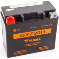 Akku, Motorradbatterie GYZ20H (WC) 12V/20AH SLA Hochleistungsbatterie L175xB87xH155mm