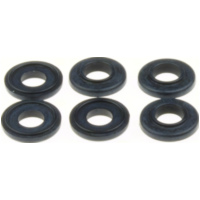 Ventildeckel Schraubengummi (6er Set) 1088704005 passend für Kawasaki GPZ  500 EX500D 1998, 60/50/34/27 PS, 44/37/25/20 kw