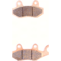 Brake pads MCB 604SH ABE approved