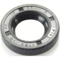 Shaft seal 14x25x5 WA, NBR, without dust lip