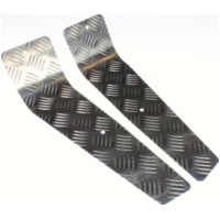 Treat plate (incl. Mounting material of Opticparts)