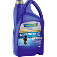 RAVENOL Outboardoel 2T Fullsynth. 4 Liter can