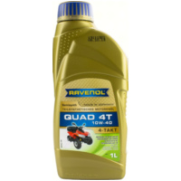 Quad 4-stroke SAE 10W-40 semi synthetic 1 liter