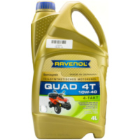 Quad 4-stroke SAE 10W-40 semi synthetic 4 liter