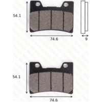 Bremsklötze Scheibenbremsbeläge MCB 642 SV mit ABE