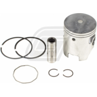 piston kit for DT125R '88-06 -3MB- (57.25mm)