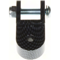 Heck-Höherlegungssatz 40mm Minarelli/für: Peugeot Motoren carbon