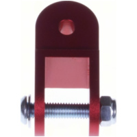 Tail lifting 40mm red for Minarelli/for: Peugeot Motoren