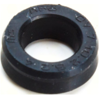 Shaft seal 10,2x6,2x4, NBR, without dust lip