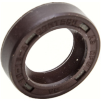 Shaft seal 10x16x4, for: FKM, without dust lip