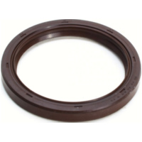 Shaft seal 10x21x5, for: FKM, with dust lip