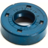 Shaft seal 10x22x7/7,5, NBR, with dust lip