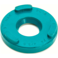 Shaft seal 10x24x4/5,5, NBR, without dust lip