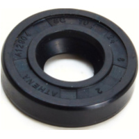 Shaft seal 10x24x6, NBR, without dust lip