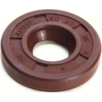 Shaft seal 10x25x5, for: FKM, without dust lip