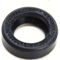Shaft seal 11,6x19x6, NBR, with dust lip
