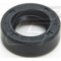 Shaft seal 12x21x7, NBR, without dust lip