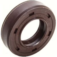 Shaft seal 12x22x6/6,5, for: FKM, with dust lip