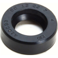 Shaft seal 12x22x7, NBR, without dust lip