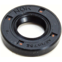 Shaft seal 12x24x5, NBR, with dust lip