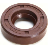 Shaft seal 12x25x7, for: FKM, without dust lip