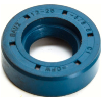 Shaft seal 12x25x8, NBR, without dust lip