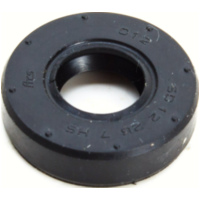 Shaft seal 12x26x7, NBR, with dust lip