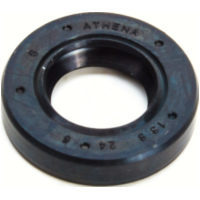 Shaft seal 13,8x24x5, NBR, with dust lip