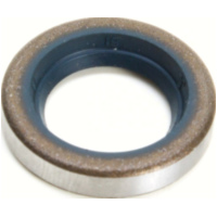 Shaft seal 13X20X4/4,5, St, NBR, without dust lip