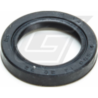 Shaft seal 14x20x3,2, NBR, with dust lip