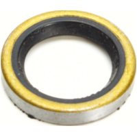 Shaft seal 14x20x3,5, St, NBR, without dust lip
