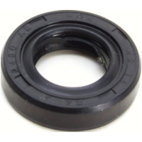 Shaft seal 14x24x6, NBR, with dust lip