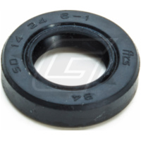 Shaft seal 14x24x6, NBR, with dust lip 11791142