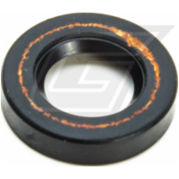 Shaft seal 14x25x5,5, NBR, with dust lip