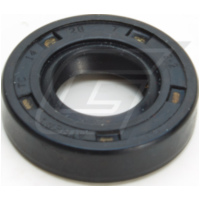 Shaft seal 14x28x7, NBR, with dust lip
