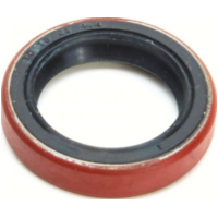 Shaft seal 15x21x4,4, St, NBR, with dust lip