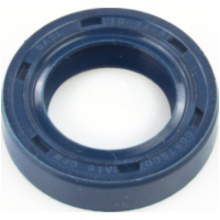 Shaft seal 15x24x6, NBR, with dust lip