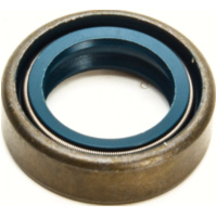 Shaft seal 15x24x7, St, NBR, without dust lip