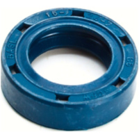 Shaft seal 15x24x7, NBR, with dust lip