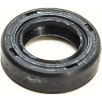 Shaft seal 15x25,5x7, NBR, with dust lip