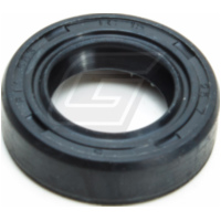 Shaft seal 15x25x7, NBR, with dust lip