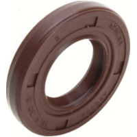 Shaft seal 16,4x30x5, for: FKM, with dust lip