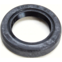 Shaft seal 16x24x5, NBR, with dust lip