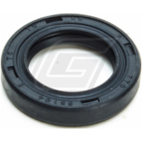 Shaft seal 16x25x5, NBR, with dust lip