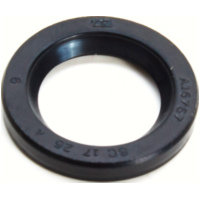 Shaft seal 17x25x4, NBR, without dust lip