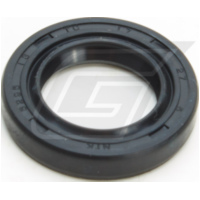 Shaft seal 17x27x5, NBR, with dust lip