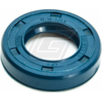 Shaft seal 17x30x6/6,5, NBR, with dust lip