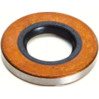 Shaft seal 17x34x4,5, St, NBR, without dust lip